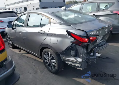 2021 Nissan Versa Sv Xtronic Cvt z USA, uszkodzony, nr VIN 3N1CN8EV6ML845576